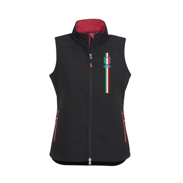 Italia Womens Softshell Vest